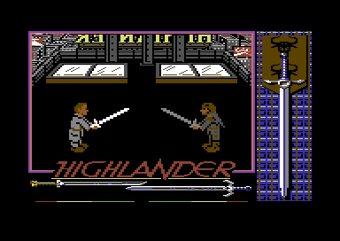 Highlander game